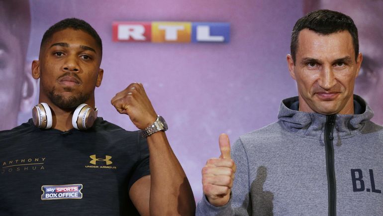 Стало відомо, коли та де пройде реванш Кличко-Джошуа