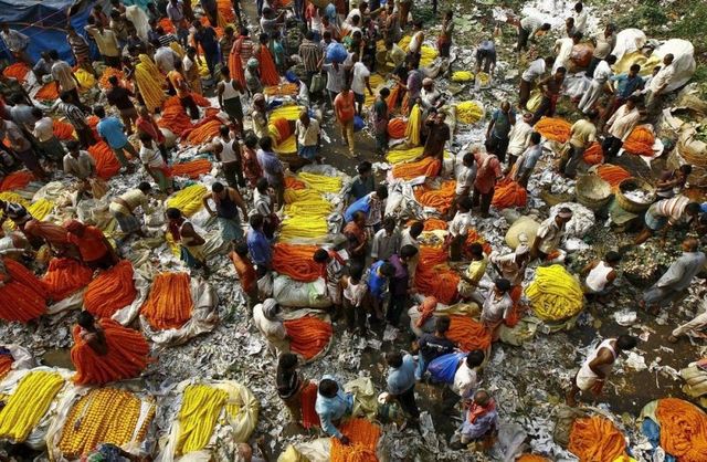 Як виглядають звичайні будні Індії: вражаючі фото - фото 164349