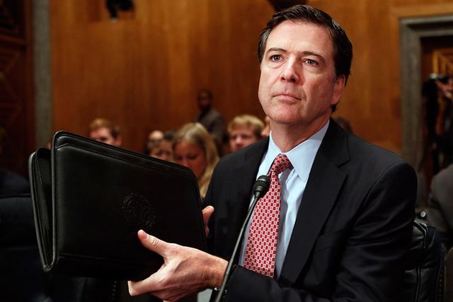 Путін прокоментував скандальне звільнення очільника ФБР - фото 165700