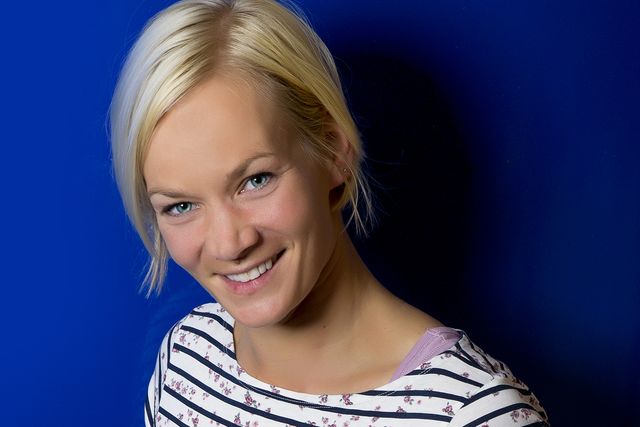 Ефектна блондинка стала першою в історії жінкою-арбітром Німеччини - фото 168037