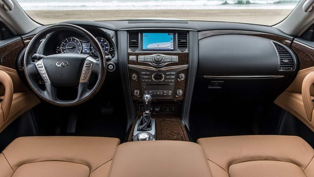 Як виглядатиме новенький кросовер Infiniti QX80 - фото 165546