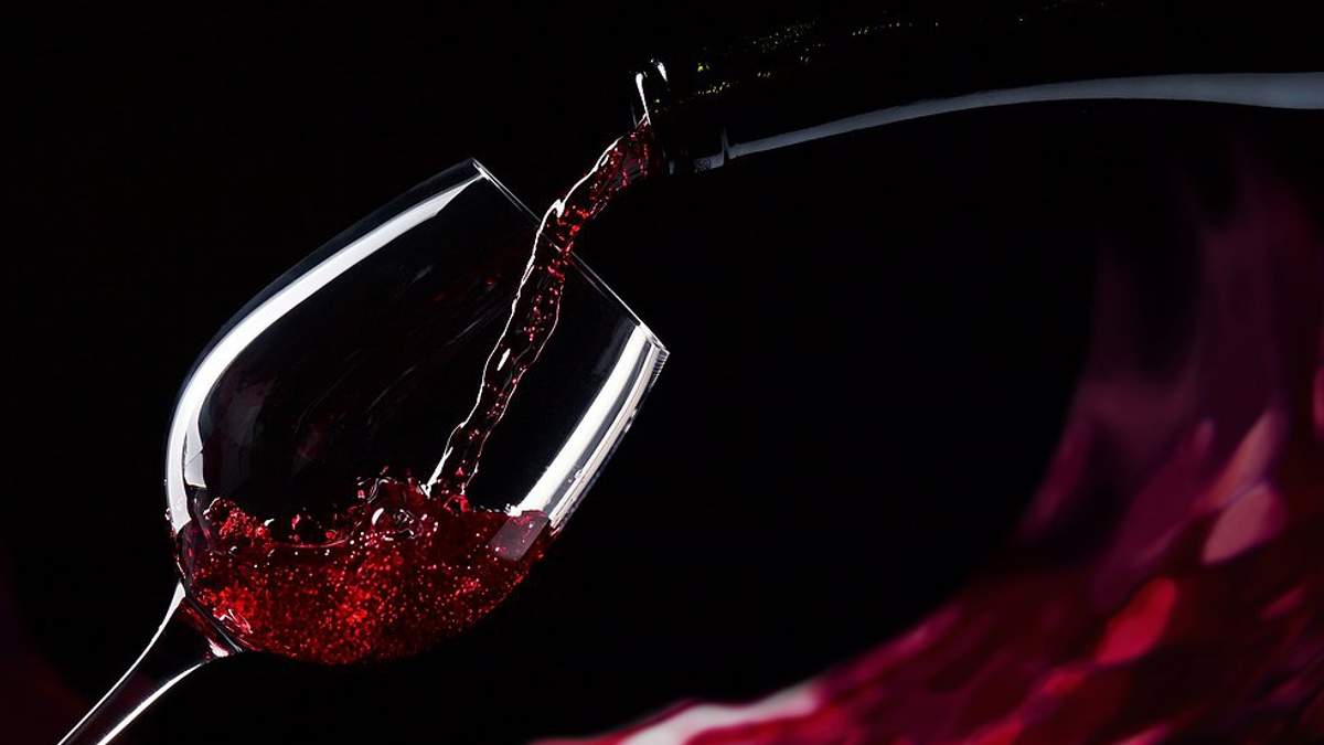 Червоне вино - фото 1