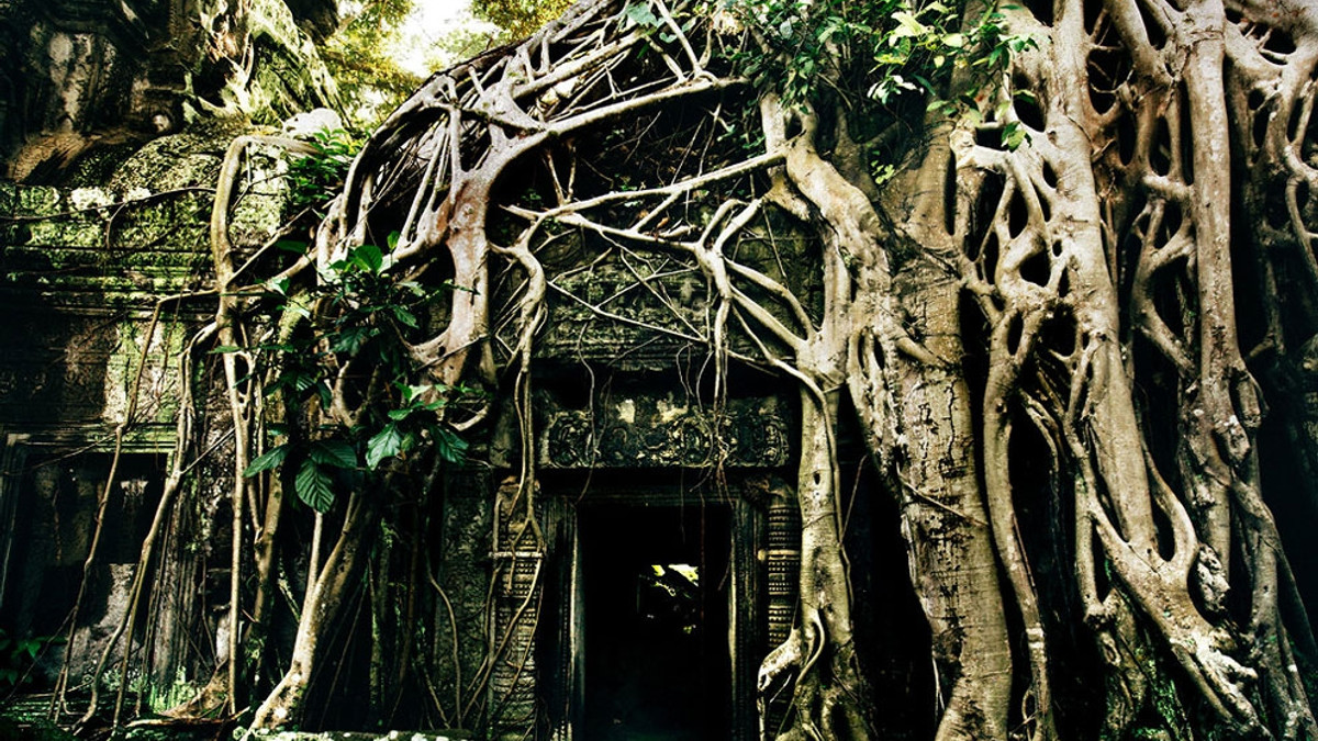 Як виглядають занедбані храми Камбоджі: вражаючі фото - фото 1