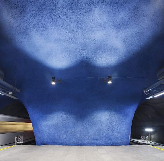 Як виглядає найсучасніше метро у Норвегії: футуристичні фото - фото 168252