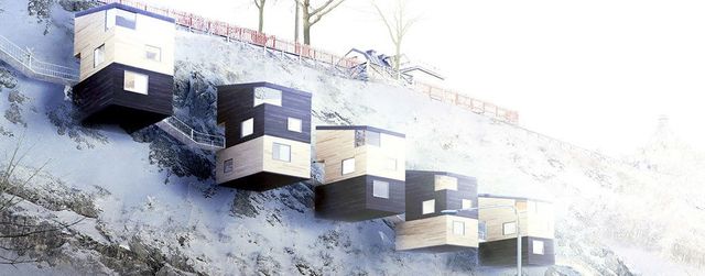 Як виглядають помешкання-шпаківні у Швеції: ефектні фото - фото 168548