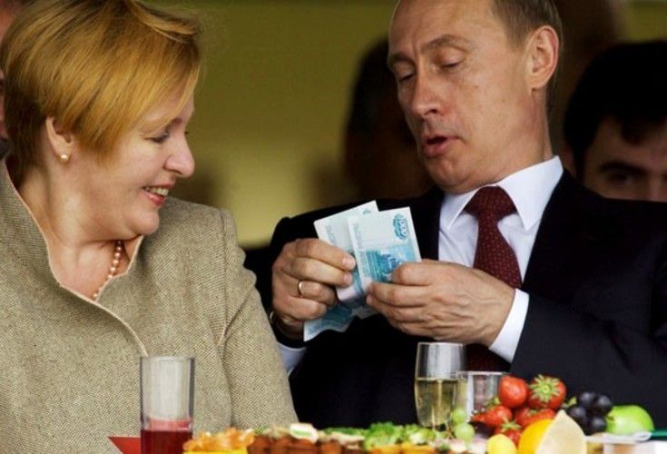 Володимир Путін і його екс-дружина Людмила - фото 1