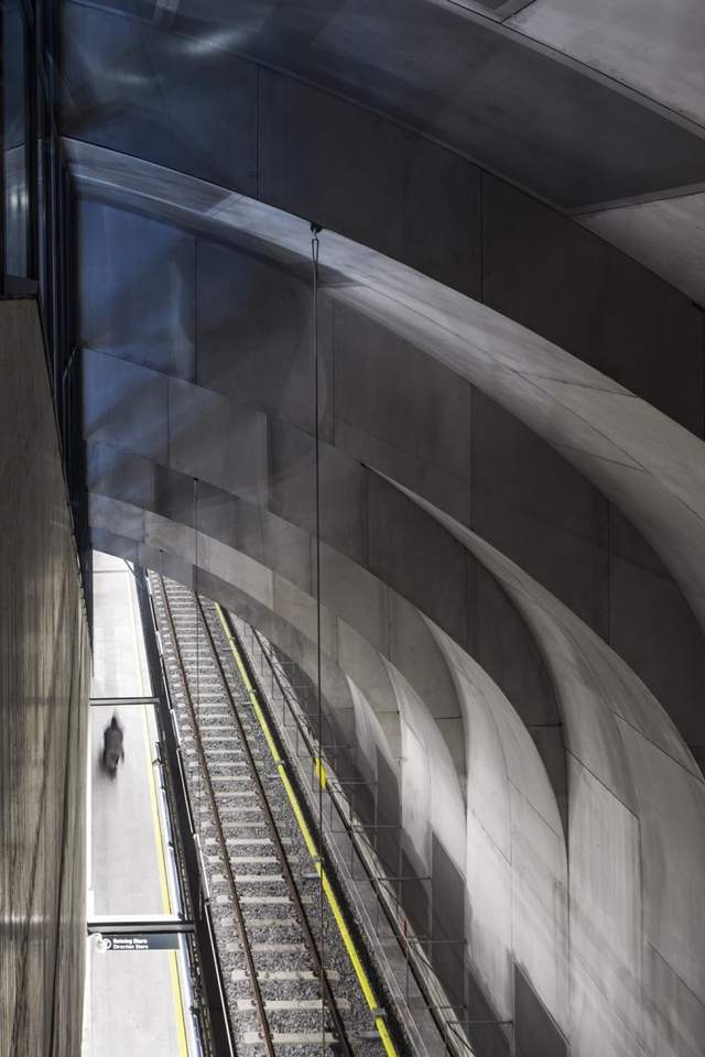 Як виглядає найсучасніше метро у Норвегії: футуристичні фото - фото 168260
