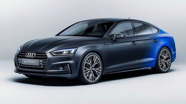 Audi показала незвичний хетчбек A5, який працює на газі - фото 169303
