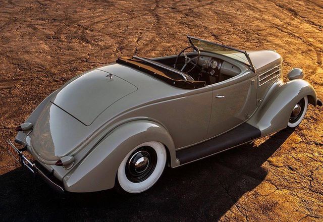 Ford V12 roadster 1936 року: розкішні фото - фото 164994