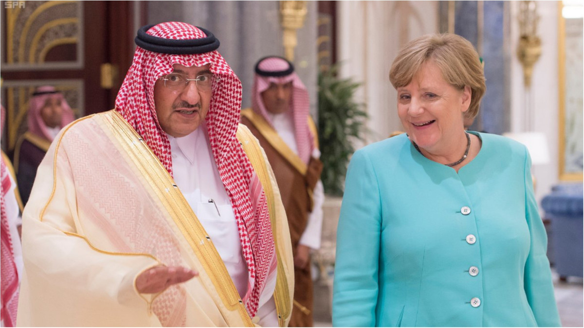 Меркель та Салман ібн Абдул-Азіз Аль Сауд - фото 1