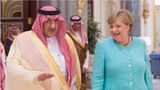 Меркель допоможе Саудівській Аравії боротися з 