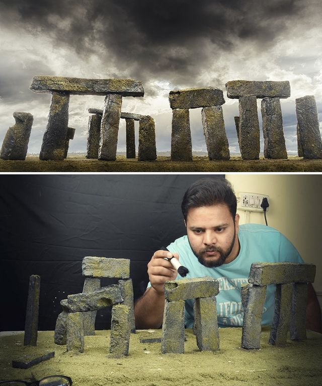 Індійський фотограф мандрував світом, не виходячи з кімнати - фото 166333