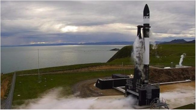 У Новій Зеландії вперше запустили ракету в космос