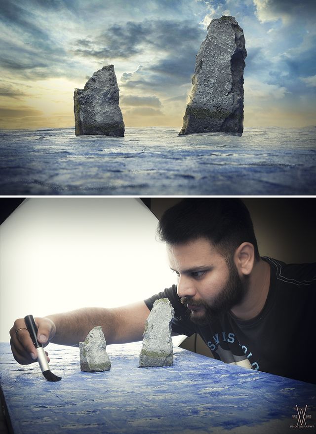 Індійський фотограф мандрував світом, не виходячи з кімнати - фото 166328