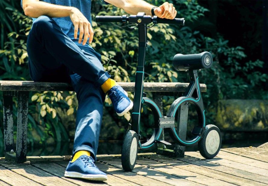 Як виглядає найкомпактніший у світі електровелосипед