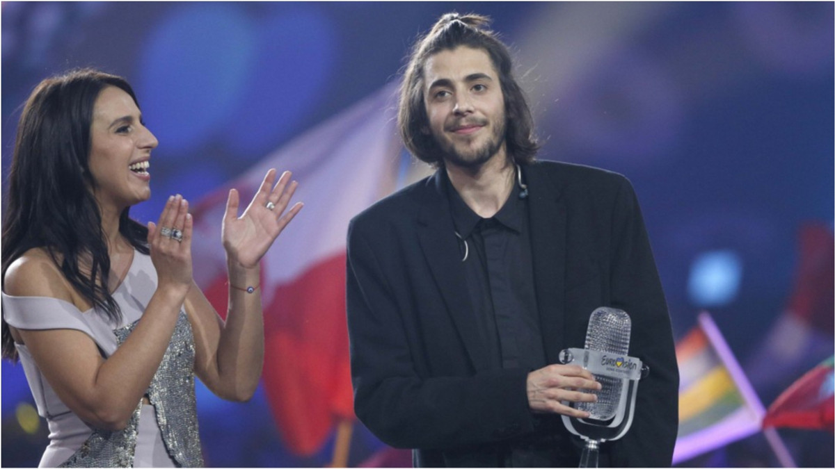 Джамала і Сальвадор Собрал. Фінал Євробачення-2017 - фото 1