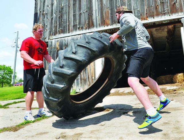 5 дійсно божевільних тренувань для справжніх чоловіків! - фото 165647