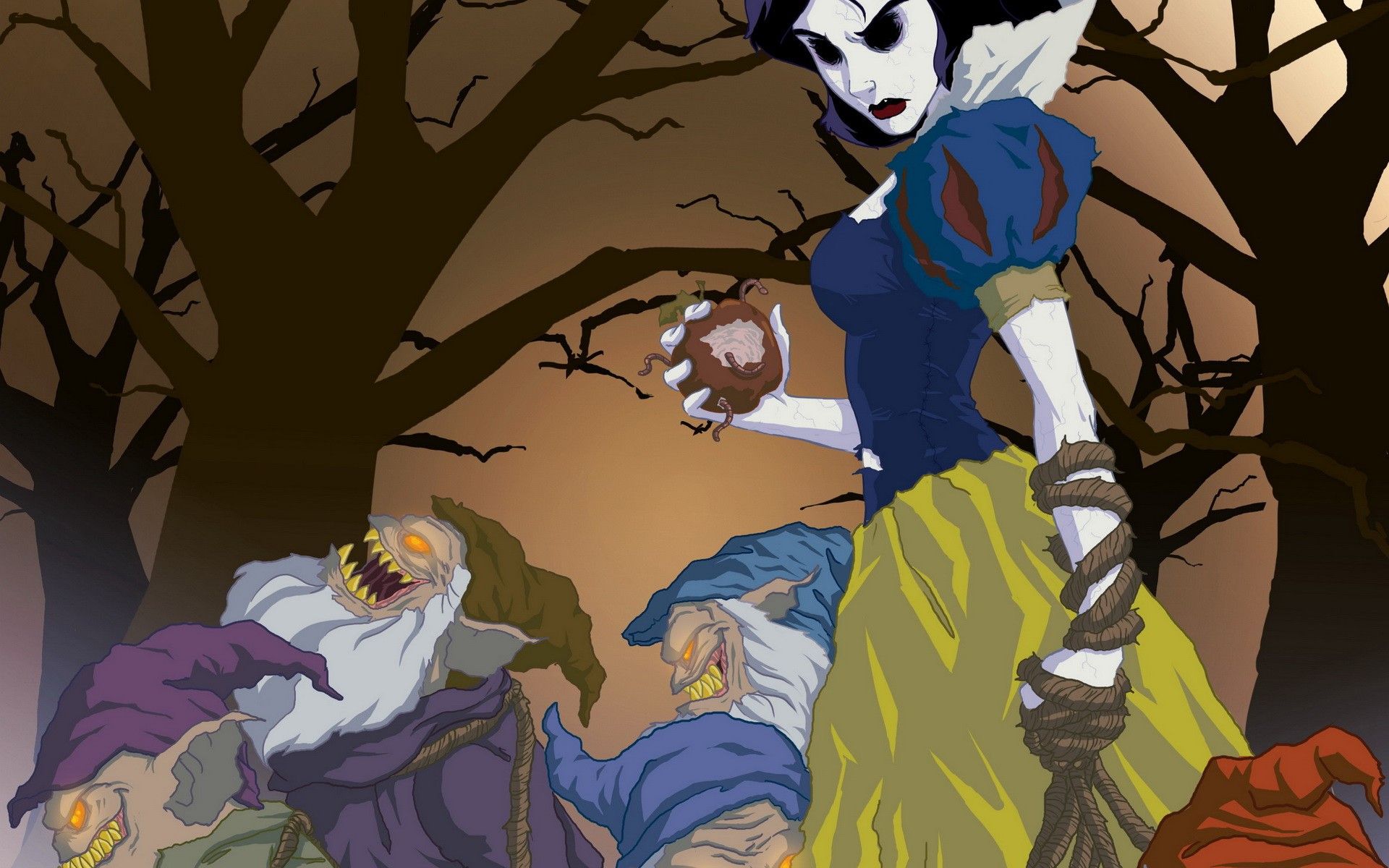 Казка закінчилася! Диснеївські принцеси та проблеми реального світу