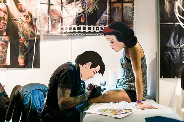 Якби герої Disney жили в сучасному світі - фото 170385