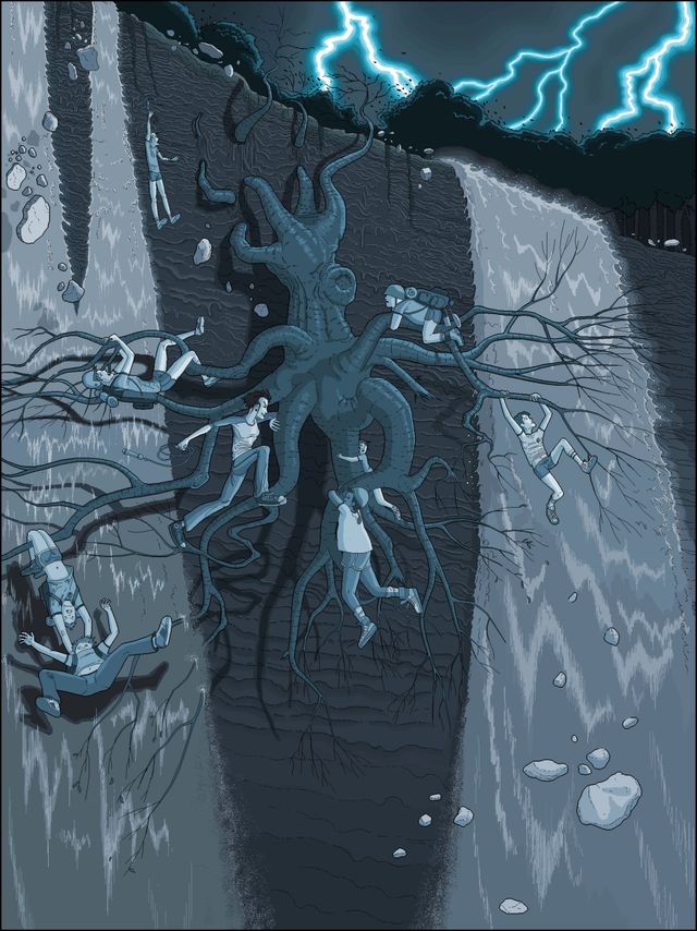 Письменник 10 років малював ілюстрації у Paint: вражаючі фото - фото 166760