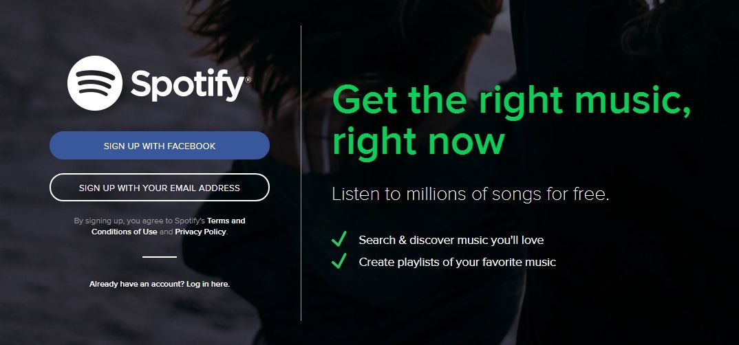 Facebook Spotifier - фото 1