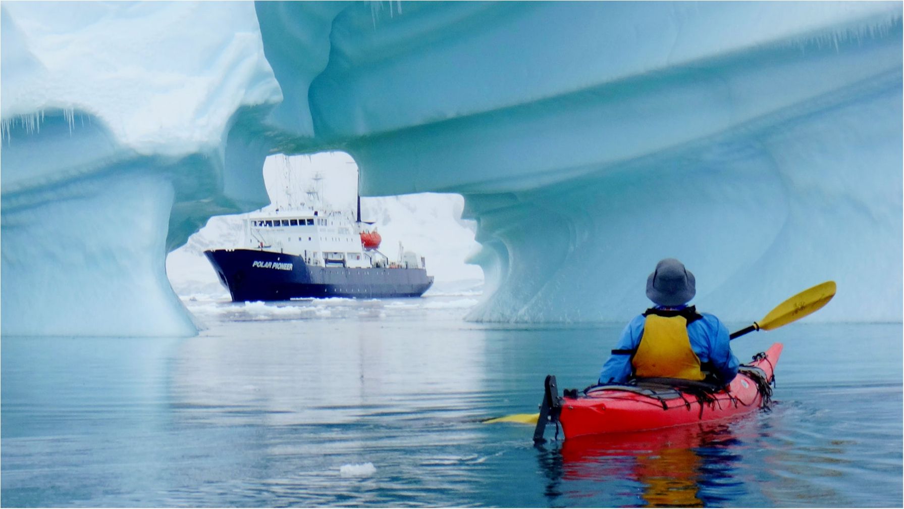 Антарктика - фото 1