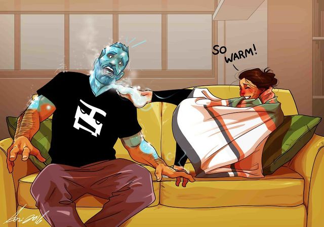 Художник показав, як виглядають звичайні будні у шлюбі: кумедні арти - фото 169565