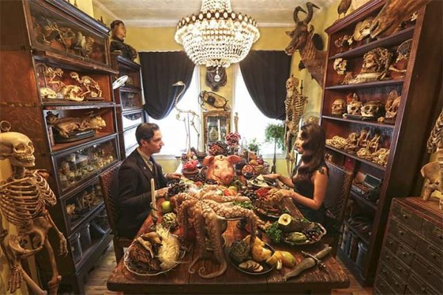 Моторошна казка: яскраві фото покинутих місць - фото 165089