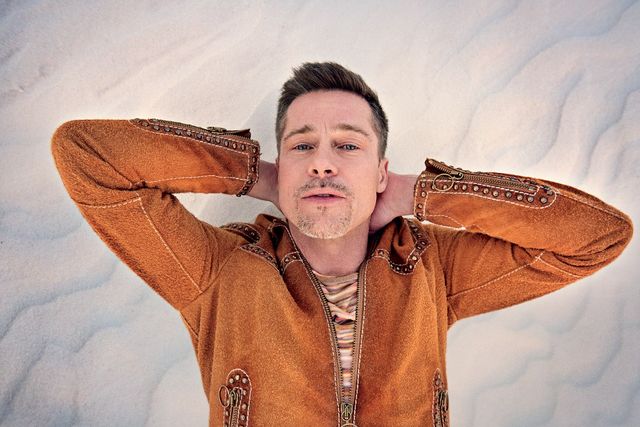 Відверто про алкоголізм і самотність. Бред Пітт дав перше інтерв'ю після розлучення - фото 164170