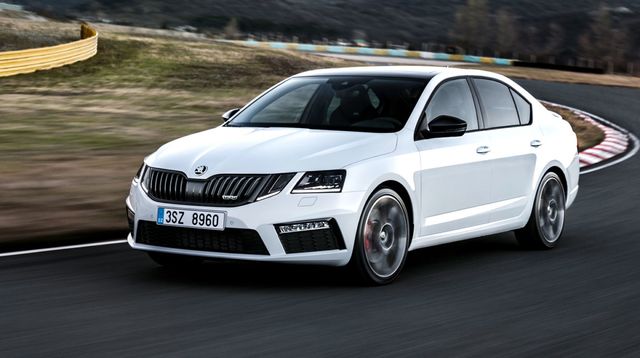 Skoda Octavia - фото 169104