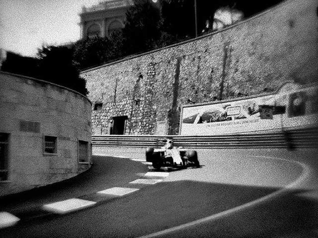 Перегони Формули1, відзняті на ретрокамеру - фото 167184