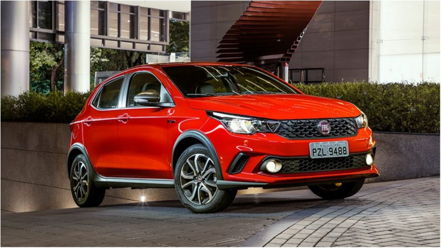 Fiat представив новий шикарний хетчбек Argo