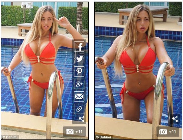 Пишногруда британська ведуча в бікіні стала зіркою мережі: спокусливі фото - фото 166241