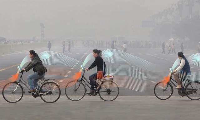 У Нідерландах розробили велосипед, який очищає повітря - фото 168386