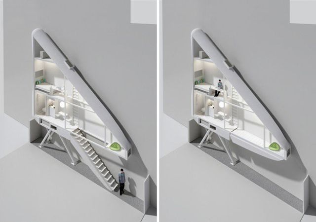 Як виглядає найвужче помешкання у світі - фото 163740