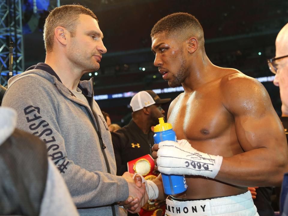 Віталій Кличко ледь не побився з Джошуа: стали відомі подробиці