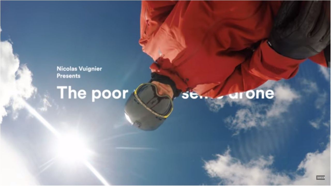 Екстремал показав, як знімати карколомні трюки без дрона