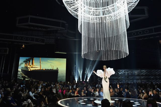 Селін Діон виконала легендарну пісню з "Титаніка" на Billboard - фото 168651