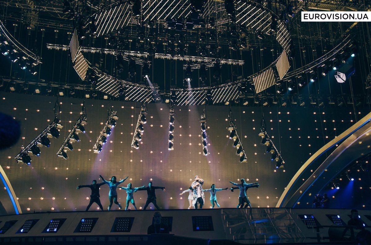 Євробачення-2017: з'явилися перші фото з відкриття Монатіком першого півфіналу - фото 1