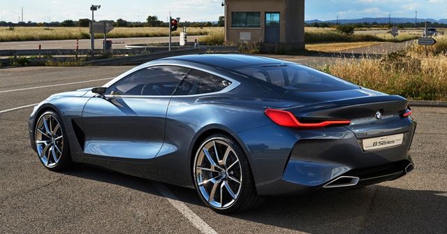 BMW показала прототип нової шикарної 8-Series - фото 169618