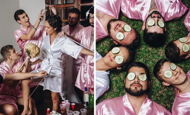 Ось що трапляється, коли на дівич-вечір приходять хлопці: кумедні фото - фото 168098