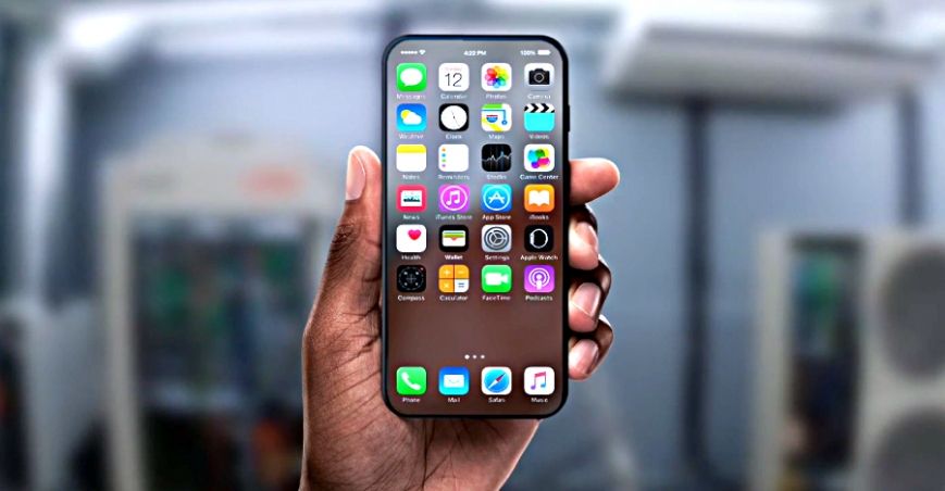 З'явилося відео фінального дизайну iPhone 8