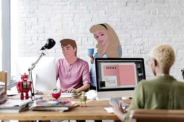 Якби герої Disney жили в сучасному світі - фото 170378