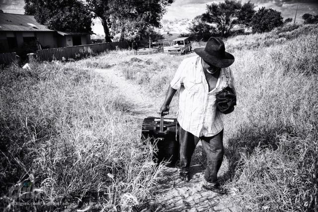 Реалії життя австралійських аборигенів: ефектні фото - фото 167318