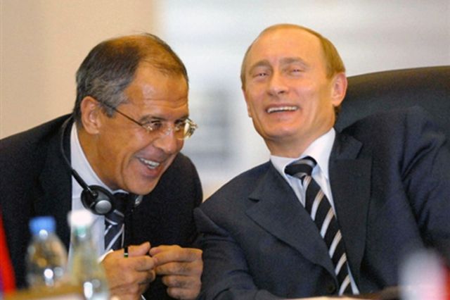 Лавров невдало пожартував про "секретні дані" від Трампа - фото 167675