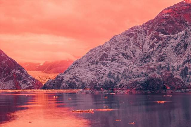 Незвичайна Аляска в інфрачервоному світлі: ефектні фото - фото 168207