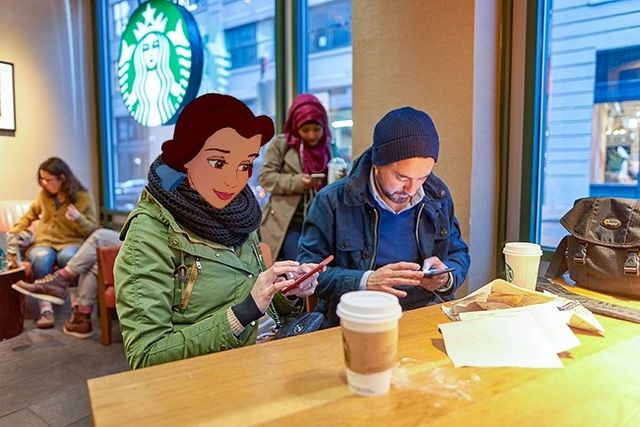 Якби герої Disney жили в сучасному світі - фото 170379