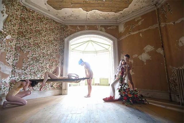 Моторошна казка: яскраві фото покинутих місць - фото 165088