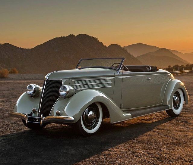 Ford V12 roadster 1936 року: розкішні фото - фото 164995