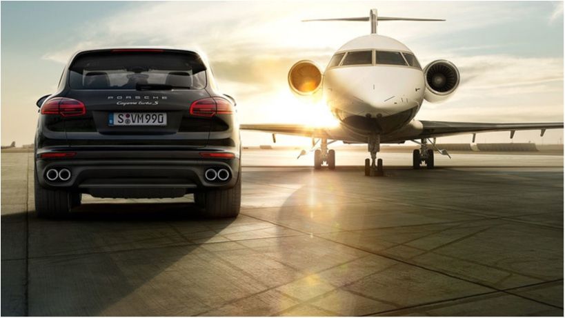 Porsche Cayenne - фото 1